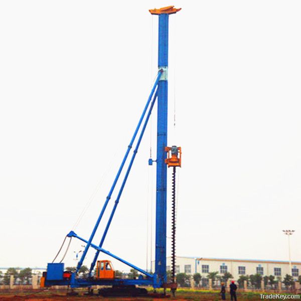 Hydraulic Rotary Drilling Rig