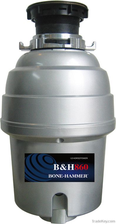 Bone-Hammer food waste processor