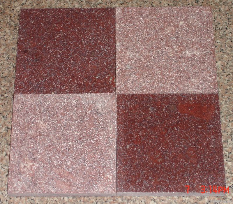 Red porphyry