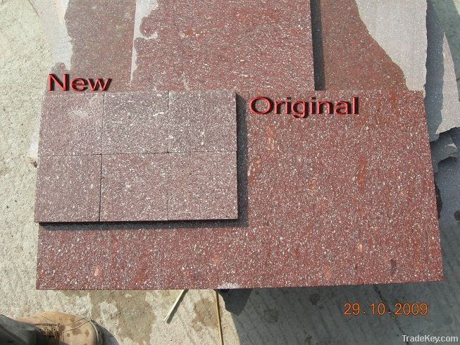 Red porphyry