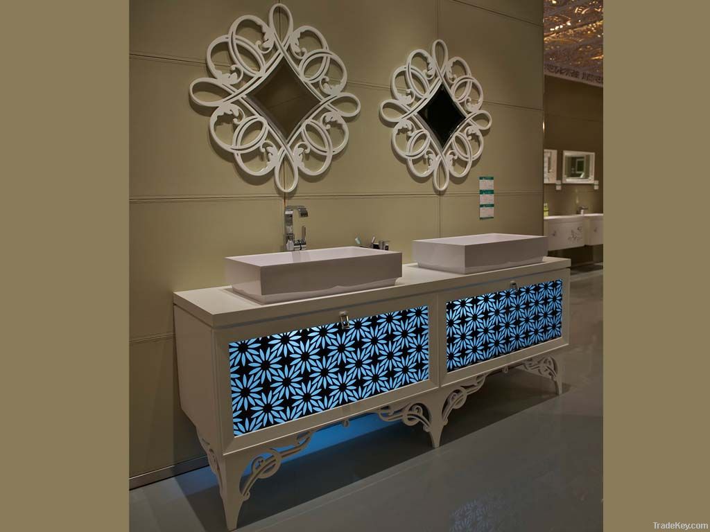 modern commercial bathroom vanity, bathroom cabinet, bathroom set