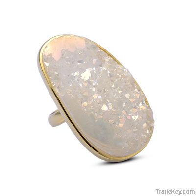 Druzy rings / drusy stone