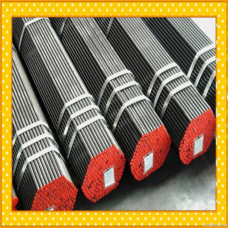 Din17175 St45 Seamless Carbon Steel Pipe for Fluid Transportation