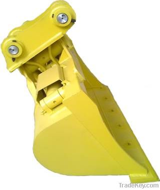 excavator tilting bucket