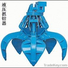 Hydraulic Orange Peel Grab For Excavators