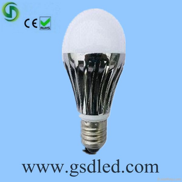 high power 5W E27 led commercial light bulbs