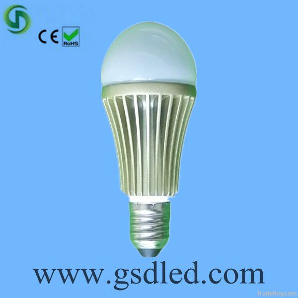 high power 5W E27 led commercial light bulbs