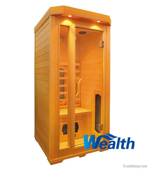 single FIR sauna