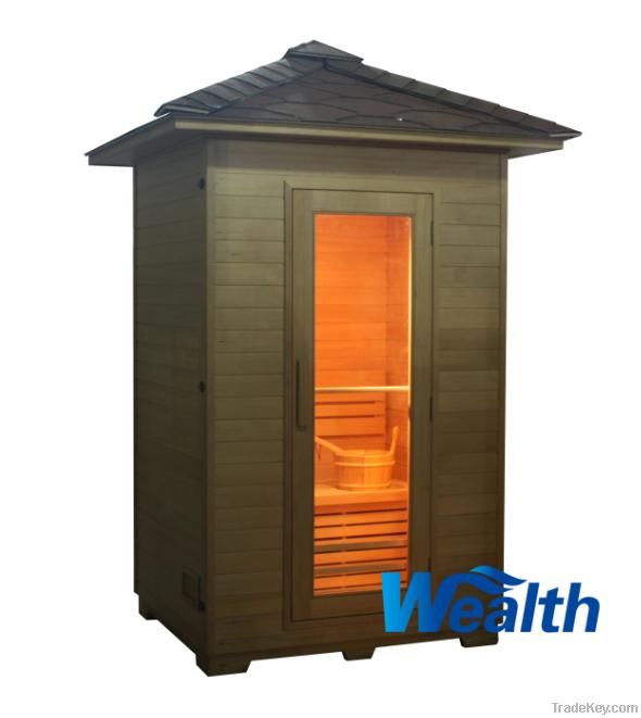 traditional sauna