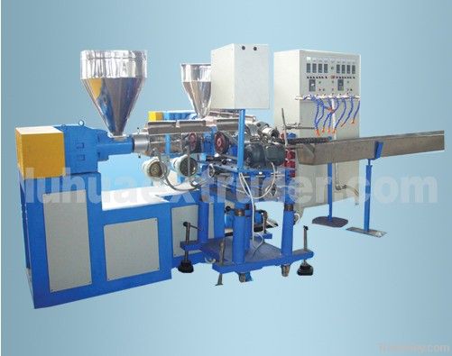 PVC Plastic Rib Reinforced Hose extrusion line