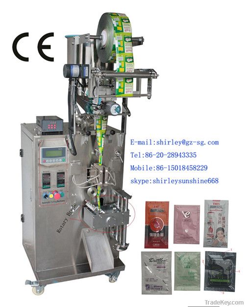 Automatic multi-functional liquid shampoo Packing Machine