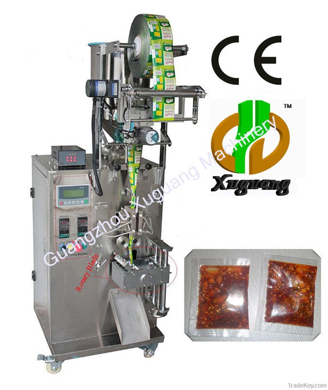 automatic liquid pouch packing machine