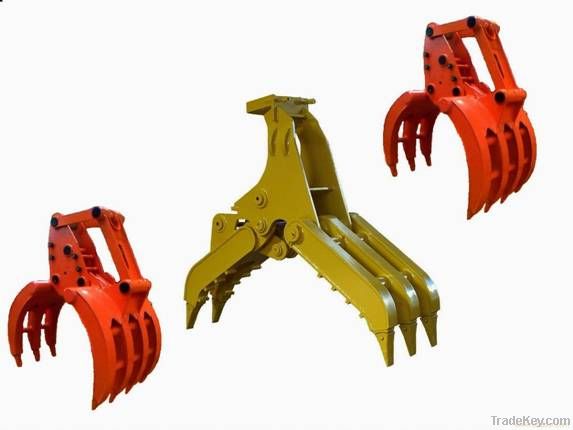 hydraulic grapple