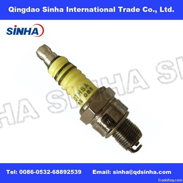 nickle plated C7HSA motorcycle spark plug