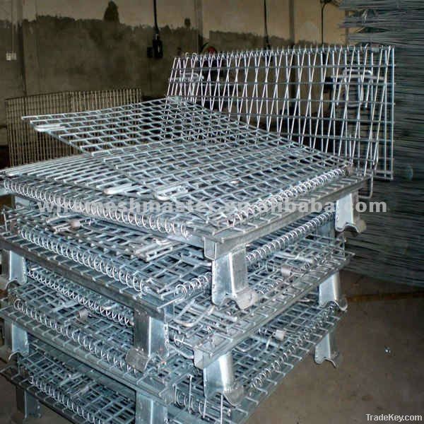 hot sell welded gabion basket prices(ISO 9001)