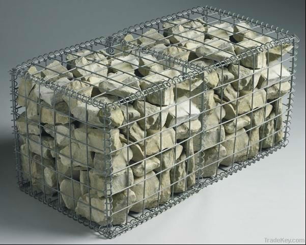 hot sell welded gabion basket prices(ISO 9001)