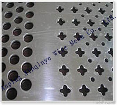 decorative perforated sheet metal