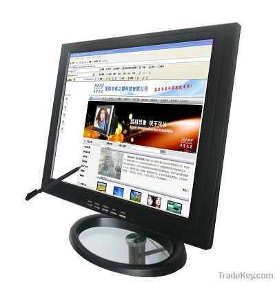 17'' lcd touch screen monitor