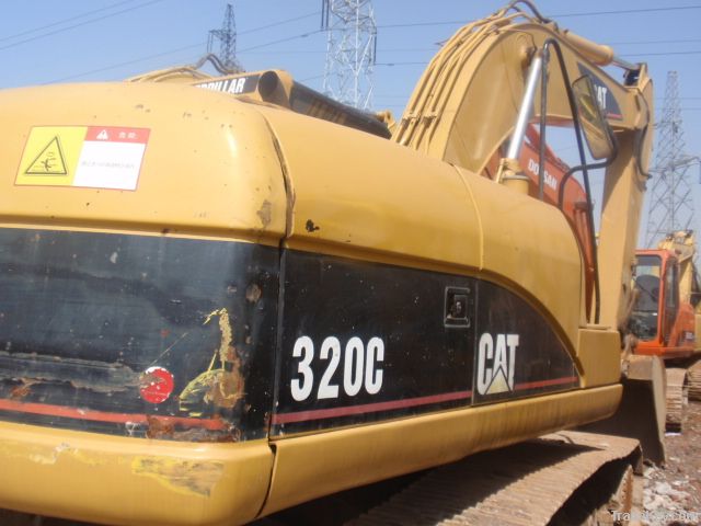 Used Excavator CAT320C