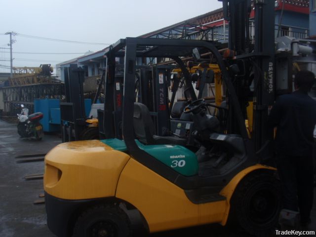 Forklift Komatsu FD30-16 (Used)