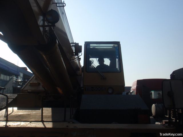 Rough Terrain Crane Tadano 50t (Used)