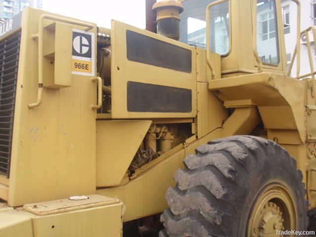 Wheel loader CAT966E (Used)