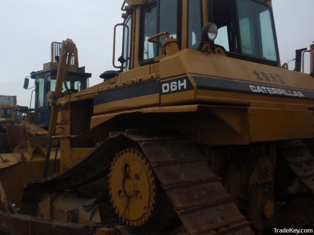 used CAT D6H bulldozer