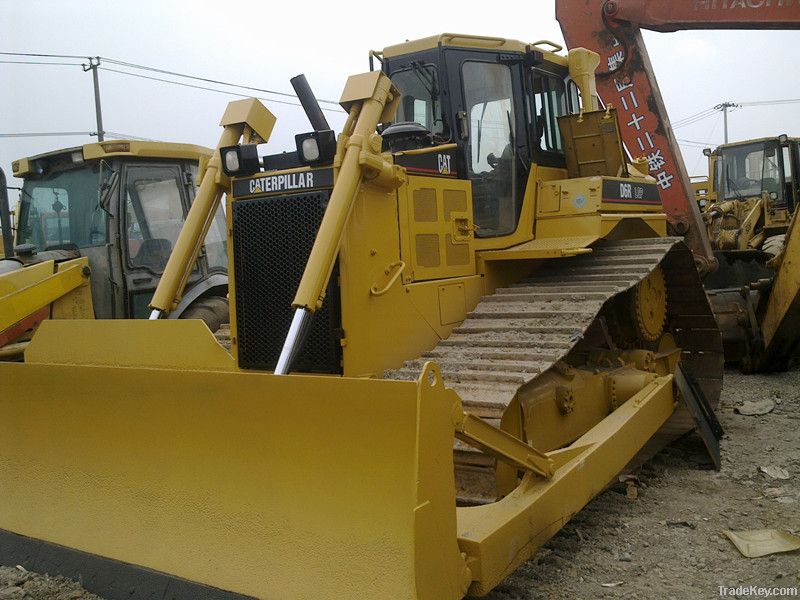 used CAT D6R bulldozer