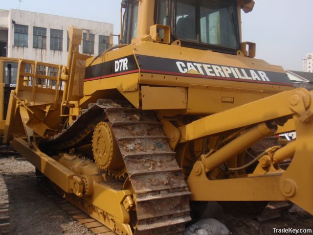 used CAT D7R bulldozer