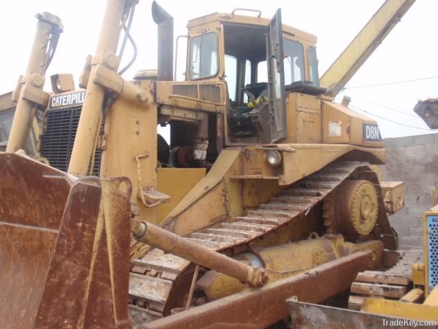 used CAT D8N bulldozer