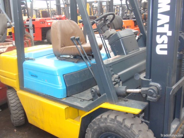 used komatsu forklift 2.5t