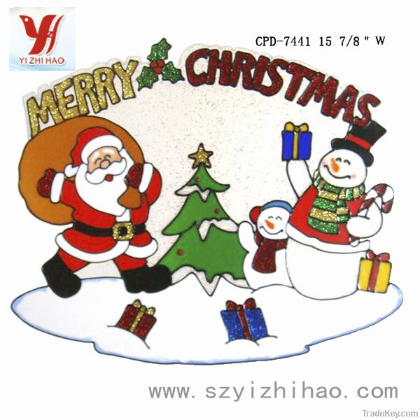 YIZHIHAO CHRISTMAS WINDOW CLING