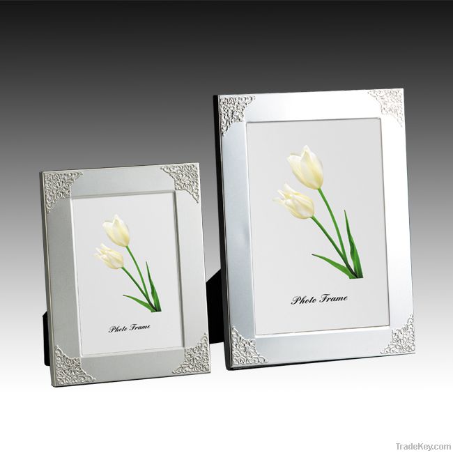 Aluminium photo frame cheaper photo frame matt aluminium photo frame