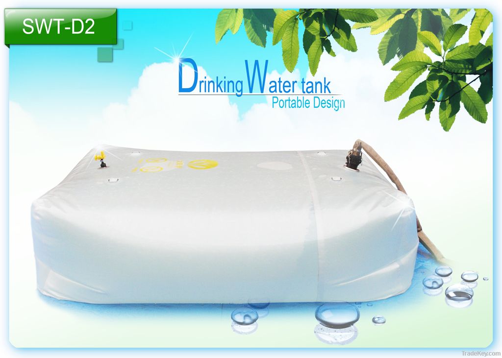 Drinking water bag