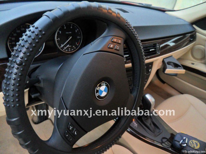 SUV steering wheel cover