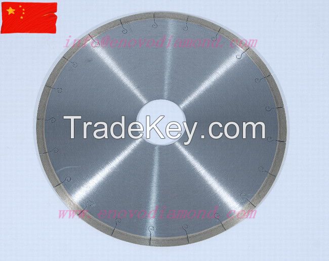 High quality! Resin Bond grinding disk,diamond cutting discs for glass