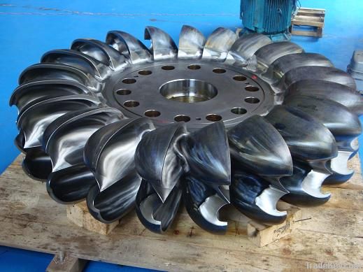 Pelton Runner Of Hydraulic Turbine