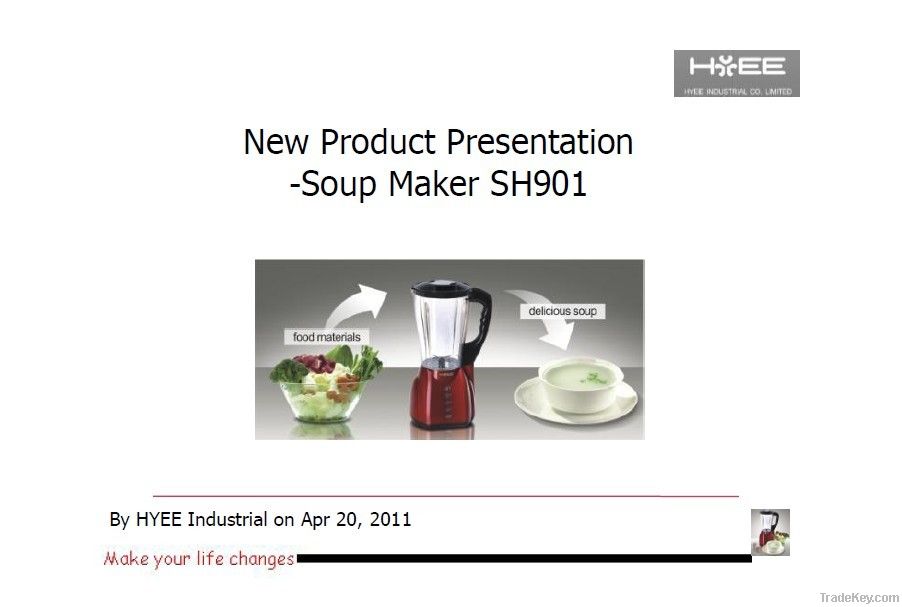 SOUP MAKER SH-901