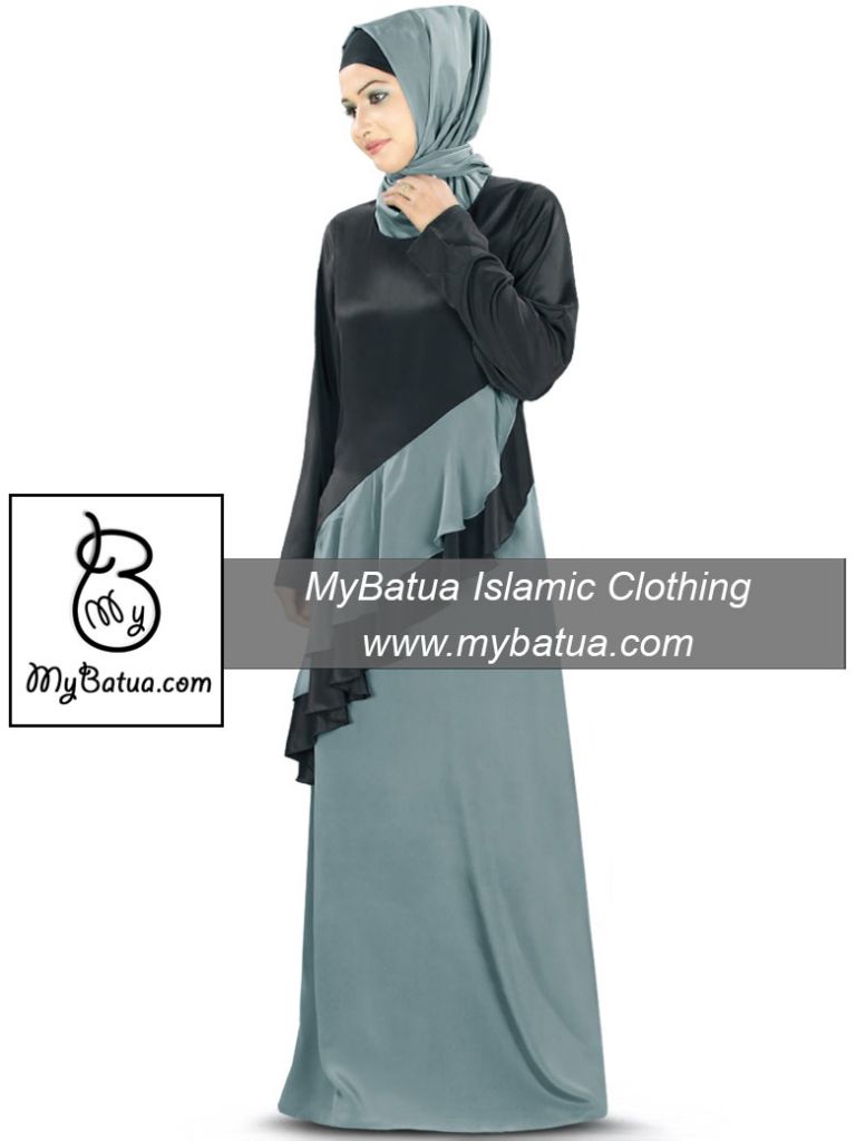 MyBatua Women's Wholesale Islamic Women Clothing Saniyah Abaya AY-340