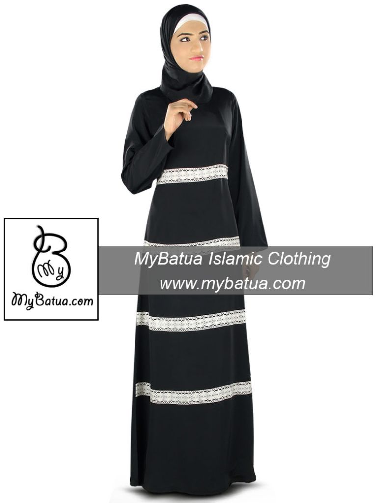 MyBatua Women's Wholesale Muslim Long Maxi Dress Fara Abaya AY-327