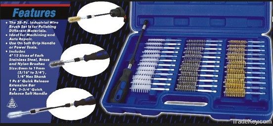 38 pcs brush set