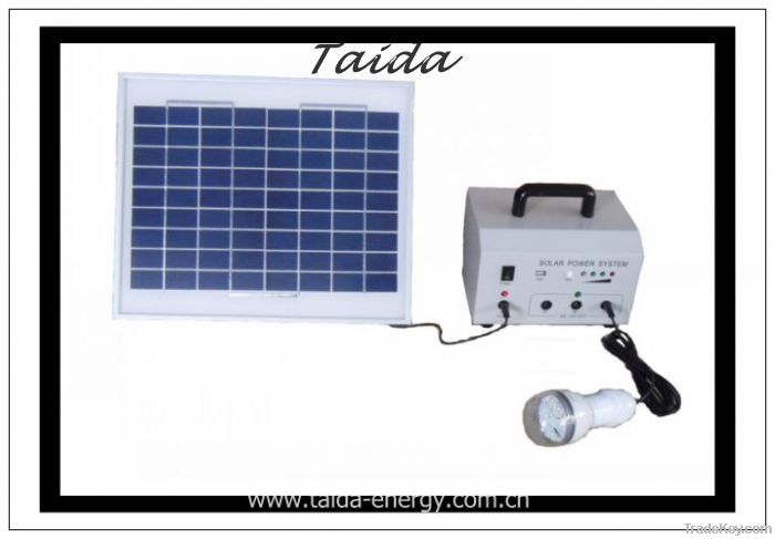 solar lighting system 10watt