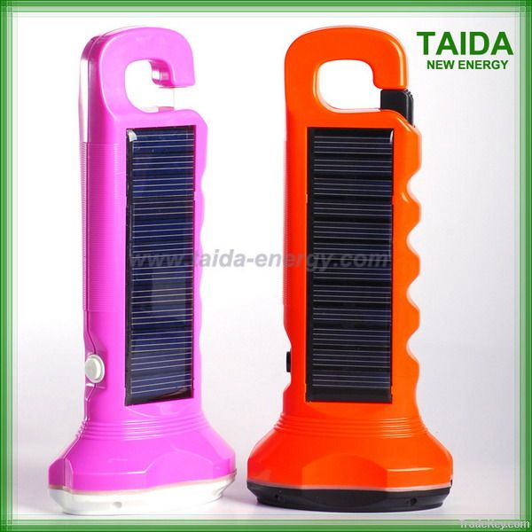 Solar powered flashlight/Solar torch