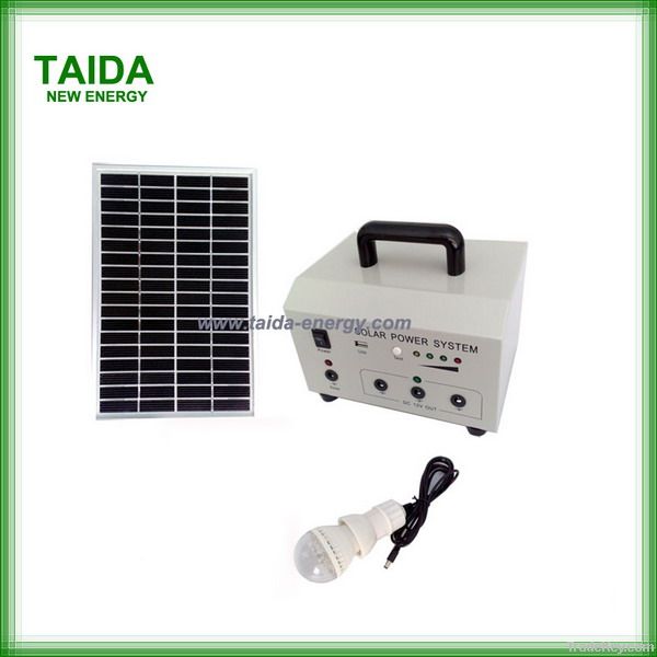 portable solar home system 20watt