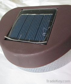 Solar Fence Light