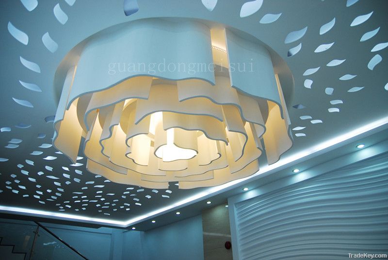 GRG material for interior decoration