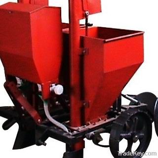 Single Ridger/Double Rows Potato Seeder