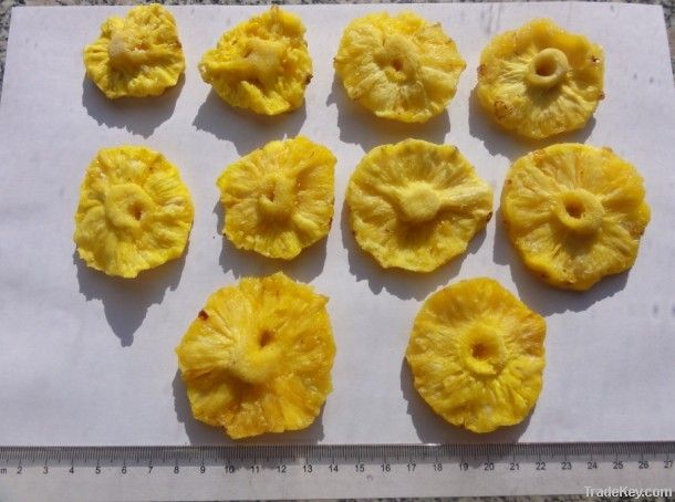 Dried Pineapple Rings