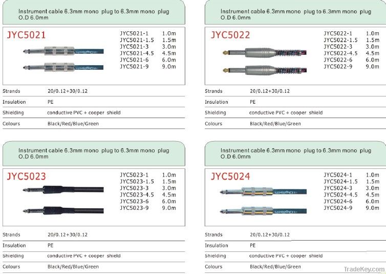 Microphone cable