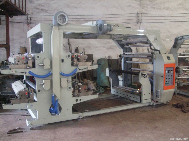 Roll Paper Printing Machine